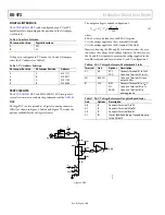 Предварительный просмотр 4 страницы Analog Devices EVAL-AD5141DBZ User Manual