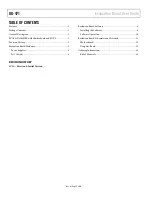 Preview for 2 page of Analog Devices EVAL-AD5142DBZ User Manual