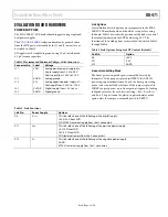 Preview for 3 page of Analog Devices EVAL-AD5142DBZ User Manual