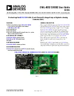 Предварительный просмотр 1 страницы Analog Devices EVAL-AD5313RDBZ User Manual