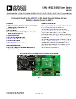 Preview for 1 page of Analog Devices EVAL-AD5325DBZ User Manual