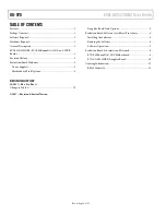 Preview for 2 page of Analog Devices EVAL-AD5325DBZ User Manual