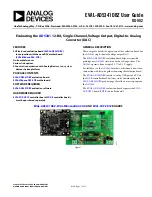 Analog Devices EVAL-AD5341DBZ User Manual preview