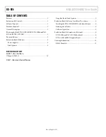 Preview for 2 page of Analog Devices EVAL-AD5344DBZ User Manual