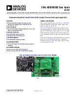 Предварительный просмотр 1 страницы Analog Devices EVAL-AD5680DBZ User Manual