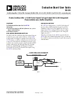 Analog Devices EVAL-AD5760 User Manual предпросмотр