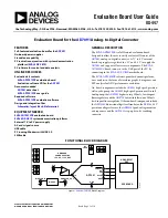 Analog Devices EVAL-AD7091SDZ User Manual preview
