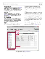 Предварительный просмотр 17 страницы Analog Devices EVAL-AD7124-4SDZ User Manual