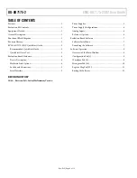 Preview for 2 page of Analog Devices EVAL-AD7175-2SDZ User Manual