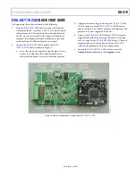 Предварительный просмотр 3 страницы Analog Devices EVAL-AD7176-2SZD User Manual