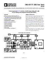 Preview for 1 page of Analog Devices EVAL-AD7177-2SDZ User Manual