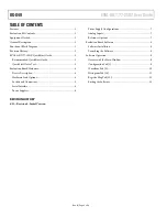 Preview for 2 page of Analog Devices EVAL-AD7177-2SDZ User Manual