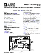 Предварительный просмотр 1 страницы Analog Devices EVAL-AD7276SDZ User Manual