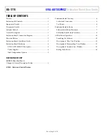 Preview for 2 page of Analog Devices EVAL-AD7383FMCZ User Manual