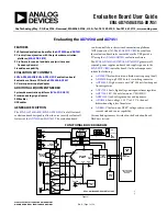 Analog Devices EVAL-AD7450A User Manual предпросмотр