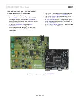 Предварительный просмотр 3 страницы Analog Devices EVAL-AD7492SDZ User Manual