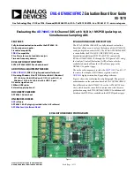 Analog Devices EVAL-AD7606C18FMCZ User Manual preview