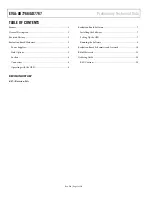 Preview for 2 page of Analog Devices EVAL-AD7766 Preliminary Technical Data