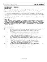 Preview for 3 page of Analog Devices EVAL-AD7766 Preliminary Technical Data