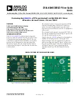 Analog Devices EVAL-ADA4350RUZ-P User Manual preview