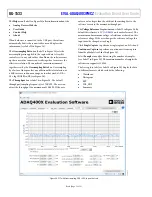 Предварительный просмотр 12 страницы Analog Devices EVAL-ADAQ4003FMCZ User Manual