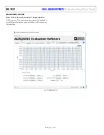 Предварительный просмотр 14 страницы Analog Devices EVAL-ADAQ4003FMCZ User Manual