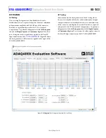 Предварительный просмотр 15 страницы Analog Devices EVAL-ADAQ4003FMCZ User Manual