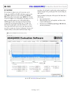 Предварительный просмотр 16 страницы Analog Devices EVAL-ADAQ4003FMCZ User Manual