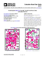 Предварительный просмотр 2 страницы Analog Devices EVAL-ADAU1772Z User Manual