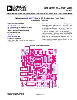 Preview for 2 page of Analog Devices EVAL-ADAU1777Z User Manual