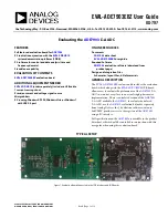 Preview for 1 page of Analog Devices EVAL-ADE7903EBZ User Manual