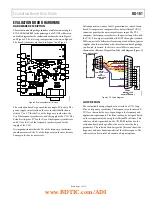 Предварительный просмотр 3 страницы Analog Devices EVAL-ADF411xEBZ1 User Manual