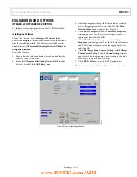 Предварительный просмотр 5 страницы Analog Devices EVAL-ADF411xEBZ1 User Manual