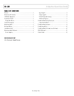 Preview for 2 page of Analog Devices EVAL-ADF4150EB1Z User Manual