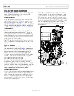 Предварительный просмотр 4 страницы Analog Devices EVAL-ADF4151EB1Z User Manual