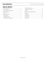 Preview for 4 page of Analog Devices EVAL-ADF4602EB1Z Preliminary Technical Data