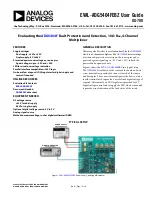 Analog Devices EVAL-ADG5404FEBZ User Manual preview