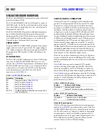 Preview for 4 page of Analog Devices EVAL-ADGM1004SDZ User Manual