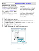 Предварительный просмотр 6 страницы Analog Devices EVAL-ADGS1208SDZ User Manual