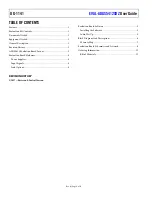 Preview for 2 page of Analog Devices EVAL-ADGS5412SDZ User Manual