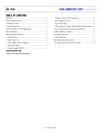 Preview for 2 page of Analog Devices EVAL-ADHV4702-1CPZ User Manual