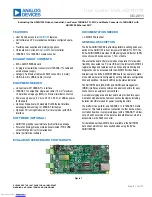 Analog Devices EVAL-ADIN1100 User Manual preview