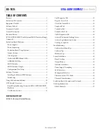 Preview for 2 page of Analog Devices EVAL-ADIN1300 User Manual