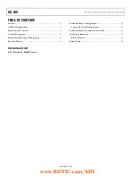 Preview for 2 page of Analog Devices EVAL–ADM2486EBZ User Manual