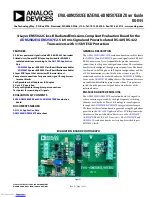 Предварительный просмотр 1 страницы Analog Devices EVAL-ADM2582EEBZ User Manual