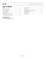 Preview for 2 page of Analog Devices EVAL-ADM3051EBZ User Manual