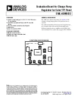 Preview for 1 page of Analog Devices EVAL-ADM8832 Manual