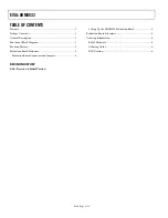 Preview for 2 page of Analog Devices EVAL-ADM8832 Manual