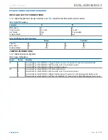 Предварительный просмотр 5 страницы Analog Devices EVAL-ADN4693E-1 Quick Start Manual