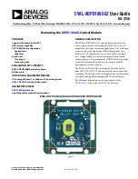 Analog Devices EVAL-ADN469xEFDEBZ User Manual preview